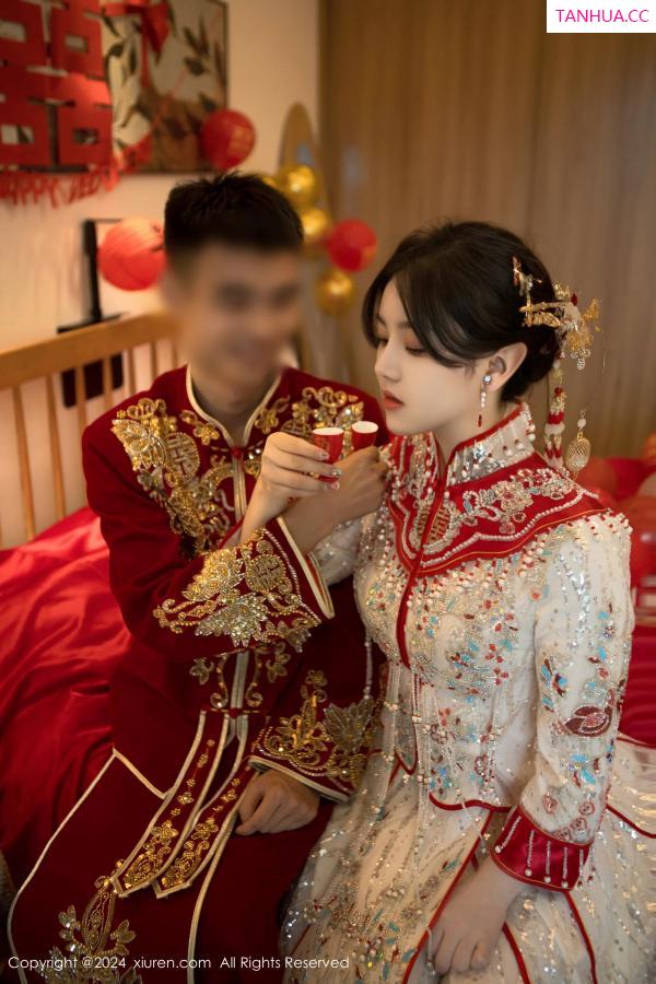 豆瓣酱  [XiuRen]高清写真图 2024.06.28 No.8780 豆瓣酱 新娘服饰第65张图片
